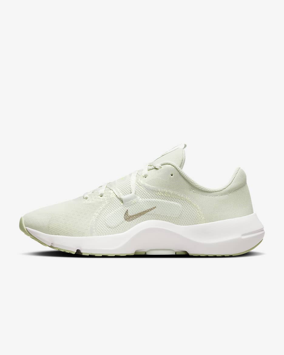 Nike gym trainers white on sale